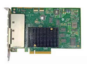 LSI 9201-16e 6Gbps 16-lane external HBA P20 IT Mode ZFS FreeNAS unRAID NoROM US - Picture 1 of 3