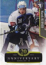 2017-18 Czech OFS Classic Anniversary #465 Marek Rubner