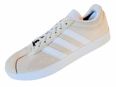 Adidas VL Court 2.0 Women's White Casual Shoes Sneakers - US 9 UK 7.5 EUR 41.5 - Image 1 of 4