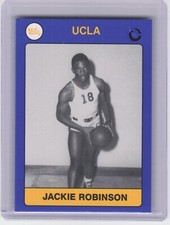 1991 UCLA Collegiate Collection Jackie Robinson #96 Basketball 