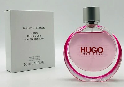 Hugo Boss Mujer Extreme Perfume Spray 1.6 OZ Caja 50 ml Como se muestra Foto 1 de 2