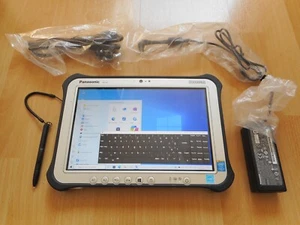 Panasonic TOUGHPAD FZ-G1 SSD Intel i5 @2.00 GHz 128 Go RAM 8Go Tablet Tactile 4G - Bild 1 von 24