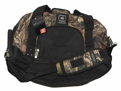 Bolso de Gimnasio OGIO Big Dome Camuflado de Lona con Compartimento para Zapatos - Nuevo Con Etiquetas Foto 1 de 4