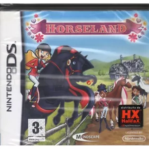 Horseland Video Game Nintendo DS Nds Sealed - Picture 1 of 2