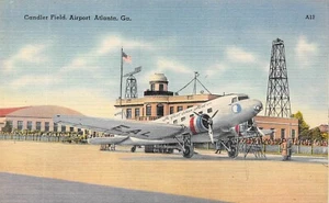 INV. H 1897 ATLANTA, GA. POSTAL, CANDLER FIELD - Imagen 1 de 2