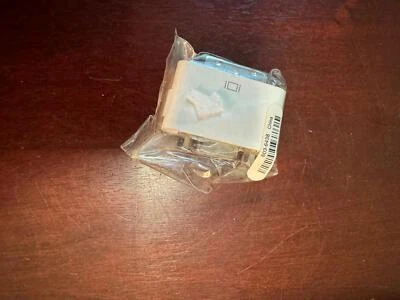 New Apple Original Mac Mini DVI-VGA Video Adapter Part # 603-6438 - Image 1 of 4