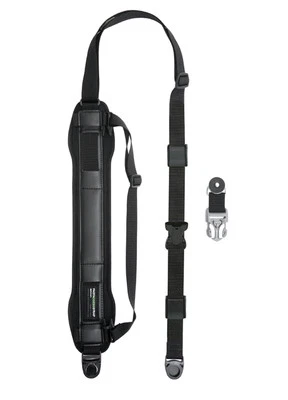 MATIN Neopreno Correa de Acceso Rápido "5" M7296 Almohadilla de Hombro Neopreno Aluminio Dorado Foto 1 de 2