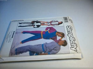 Simplicity Pattern #8959 ~ Unisex Knit Pants Shorts Top Sweater  size Medium - Picture 1 of 1