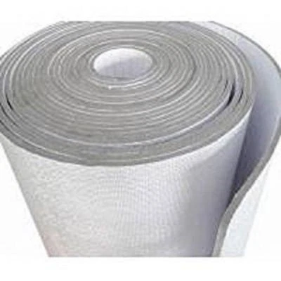 IES R8 HVAC Duct Wrap REFLECTIVE Insulation WHITE Foam Core 4FT X 10FT R8-24
