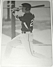 2017 Leaf Excel Exclusive Printing Plate Cody Bellinger Non Auto RC MAGENTA 6/7!