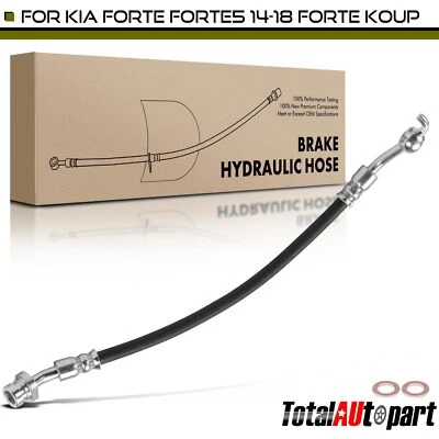 Manguera hidráulica de freno nueva para Kia Forte 2014-2018 Forte Koup Forte5 trasera derecha Foto 1 de 4