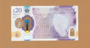 Super Rare Scarce Genuine 2018 England GBP 20 Pounds with Major Mint ERROR   - Picture 1 of 2