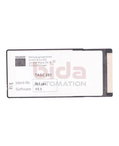 IBH / Trumpf MELCARD H 14.05.006 Karta pamięci / Memory Card - Zdjęcie 1 z 2