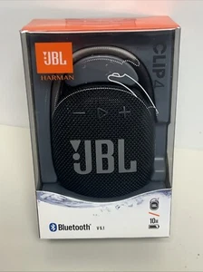JBL Clip 4 Altoparlante Bluetooth - Nero - Foto 1 di 5