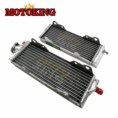 Radiador de aluminio para Honda CR500R CR 500R CR 500 R 1985-1988 1986 1987 88 86 Foto 1 de 4