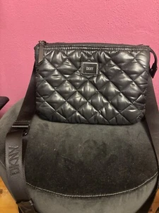 DKNY ⭐️ Tasche Puffer Stepp Design - Schwarz - Bild 1 von 5