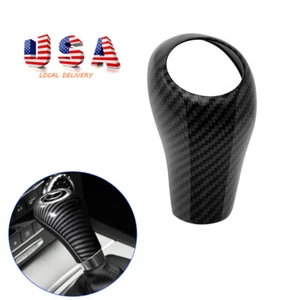 Borde decorativo de perno de fibra de carbono de fibra de carbono para Mercedes-Benz W204 C250 C300 - Imagen 1 de 9