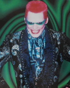 Tarjeta de vestíbulo 1995 Batman Forever original vintage España Tim Burton, Kilmer difícil de encontrar #2 - Imagen 1 de 4