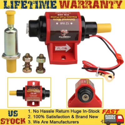 US Fuel Pump 42S 1PCS 28 GPH 2-3.5 PSI for 1985 Honda Accord Civic Isuzu I-Mark — 第 1/4 张图片