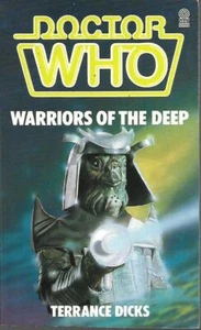 DOCTOR WHO - Krieger der Tiefe von Terrance Dicks (#87, Taschenbuch, 1985) - Bild 1 von 1