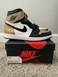Jordan 1 Retro High Og Nrg Gold Top 3 17 For Sale Authenticity Guaranteed Ebay