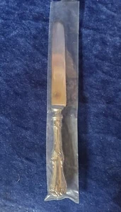 CUCHILLO(S) DUKE OF YORK 8 3/4" Whiting Sterling - monograma estado - Imagen 1 de 2