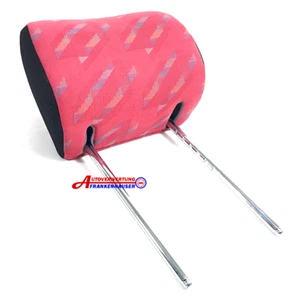 Mercedes Benz Classe C W202 S202 Appui-Tête Avant Rouge - Picture 1 of 2