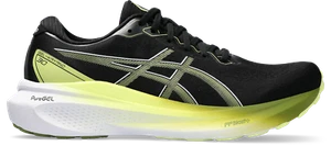 ASICS - ASICS GEL KAYANO 30 MEN'S BLACK/GLOW YELLOW - 1011B548-003 - Foto 1 di 7