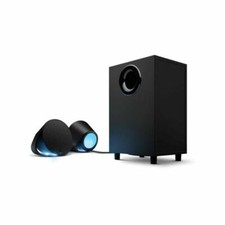 Logitech G560 LIGHTSYNC Gaming Speakers with Game Driven RGB Lighting - Black