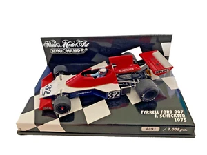 Minichamps 1/43 Tyrrell Ford 007 Jody Scheckter 1975 - Picture 1 of 3