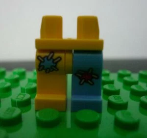 Lego Payaso Pantalones Parche Pierna Pieza x 1 Minifigura Totalmente Nuevo - Imagen 1 de 2