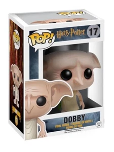 Funko POP! Harry Potter DOBBY With SOCK Vinyl Figure #17 - Picture 1 of 24