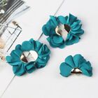 Half Tassels Flowers Polyester Charms - Multicolor Earring Charms Pendant 10pcs