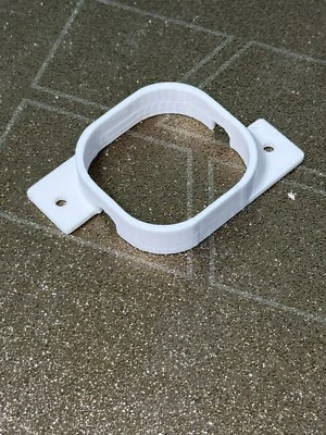 3D PRINTED Govee PRO Permanent Outdoor LED Light Slim In Line Mounting Bracket, Soffit 10