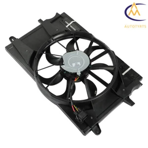 Conjunto de ventilador de refrigeración radiador eléctrico Chevrolet Cruze 2017-2019 39013323 - Imagen 1 de 15