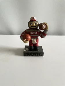 Ohio State Buckeyes' Brutus Mascot Figurine - Picture 1 of 5