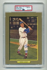 SUPERB BOBBY DOERR GEM MINT 10 PSA/DNA SIGNED  PEREZ STEELE GREAT MOMENTS CARD - Picture 1 of 1
