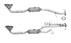 FITS Subaru Legacy 3.6L Catalytic Converter 2010 TO 2019 REAR GASKETS & HARDWARE - Picture 1 of 1