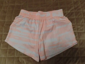 Girl's, PUMA Athletic Shorts, Orange/White, Size: L 12-14, Excellent Condition - Picture 1 of 4