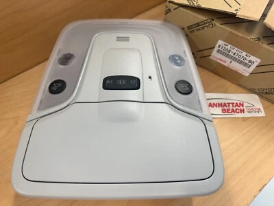 CONSOLA SUPERIOR 16-22 TOYOTA PRIUS CAJA GRIS NUEVA 81208-47070-B0 GENIUNE TOYOTA Foto 1 de 3