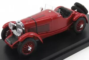 MODELLINO AUTO STATICO MERCEDES SSK SPIDER #91 RALLY MONTECARLO 1930 SCALA 1/43 - Foto 1 di 6