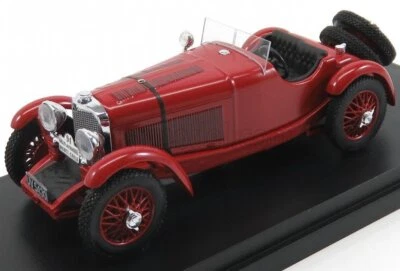 MODELLINO AUTO STATICO MERCEDES SSK SPIDER #91 RALLY MONTECARLO 1930 SCALA 1/43 - Immagine 1 di 4