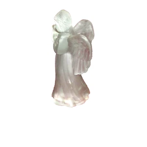 ANGEL translucent standing 6.5" tall (F) - Picture 1 of 6