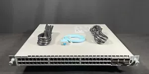 Arista DCS-7050TX-72Q-R 48x 10GBE 1/10GBase-T 6x 40Gbe QSFP+ Switch- Fast Ship - Picture 1 of 5