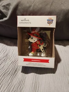 Hallmark Marshall Paw Patrol Ornament New - Picture 1 of 3