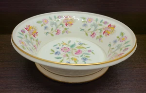 Minton Haddon Hall Grande Fruta Ensalada Pedestal Cuenco 24cm - Imagen 1 de 7