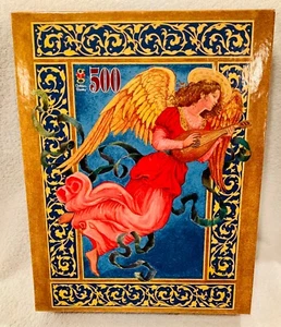 Brand New Vintage Golden Books Victorian Angel 500 Piece Jigsaw Puzzle #79262  - Picture 1 of 5