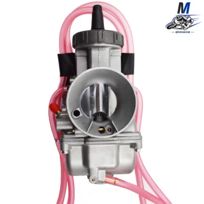 Carburador de 38 mm para Kawasaki KDX200 1983 1984 1985 1986 1987-2006 Foto 1 de 4