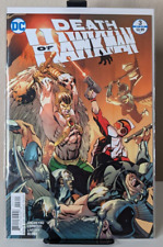 Death of Hawkman #3 DC Comic 2017