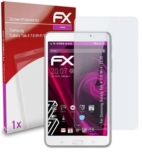 Verre film protecteur pour Samsung Galaxy Tab 4 7.0 Wi-Fi T230 9H Hybride-Verre - Photo 1 sur 5